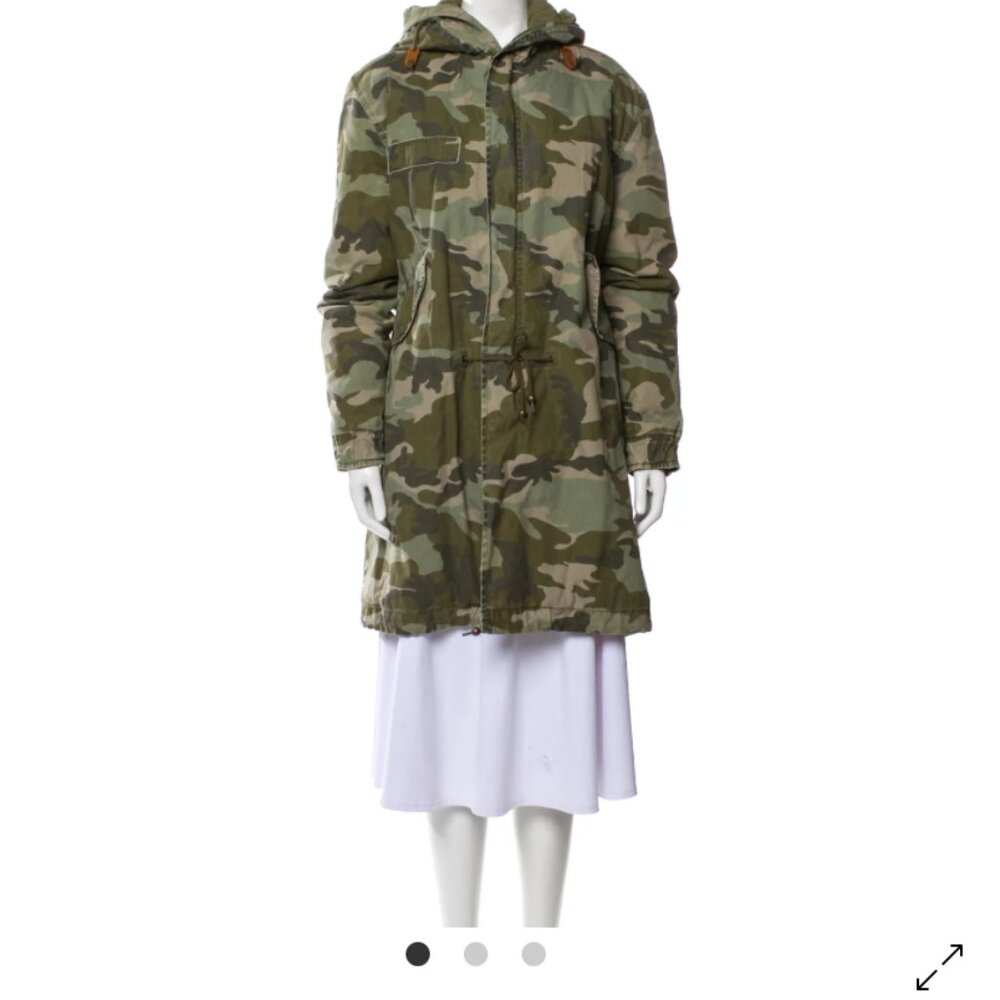 Mr. and Mrs. Italy Camo Parka